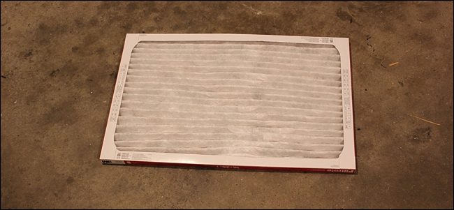 air filter cleaning