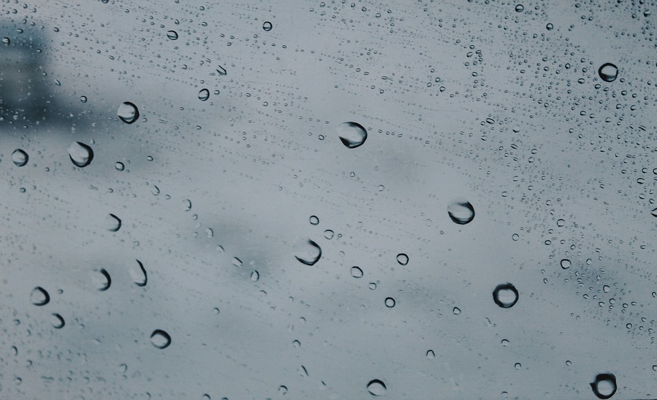 condensed moisture