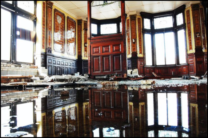 house flood
